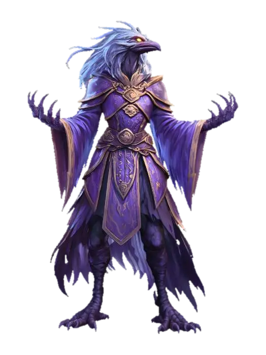 3D model for Ebonfeather Arcanist