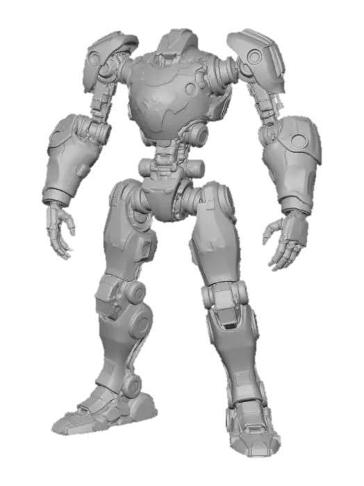 3D model for Galactic Robotic