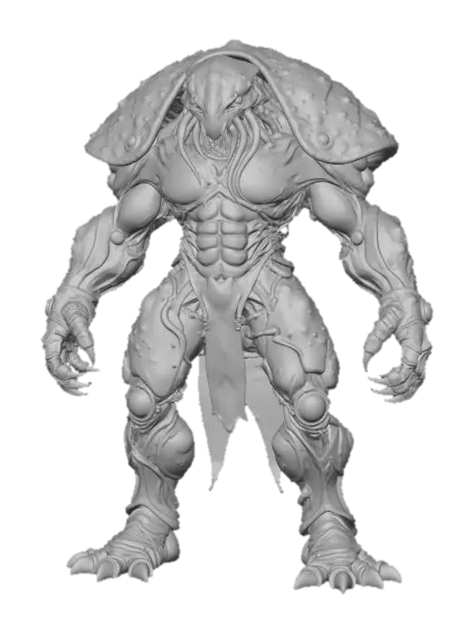 3D model for Galactic Entity Adventurer
