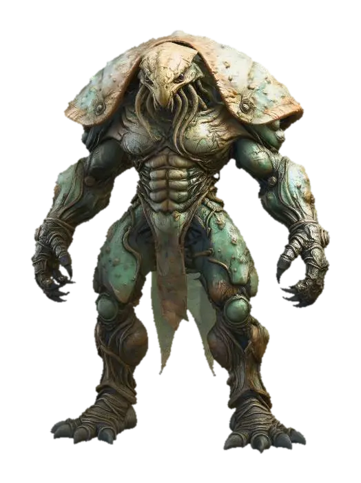 3D model for Galactic Entity Adventurer