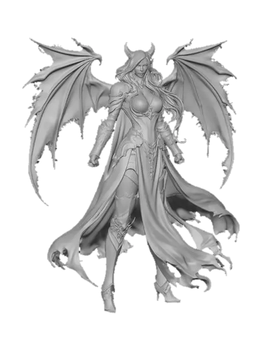 3D model for Emberwing Empress