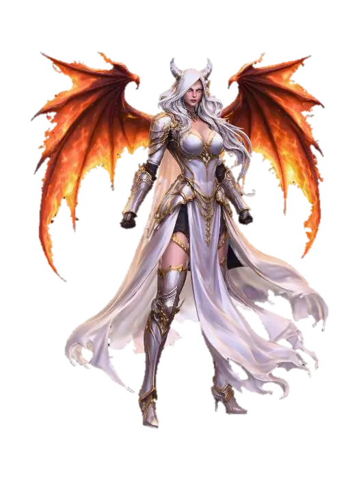 3D model for Emberwing Empress
