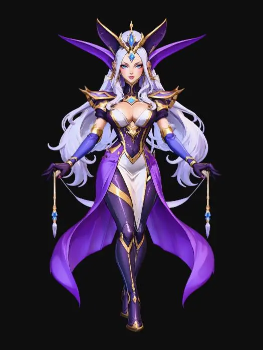 3D model for Magic Queen