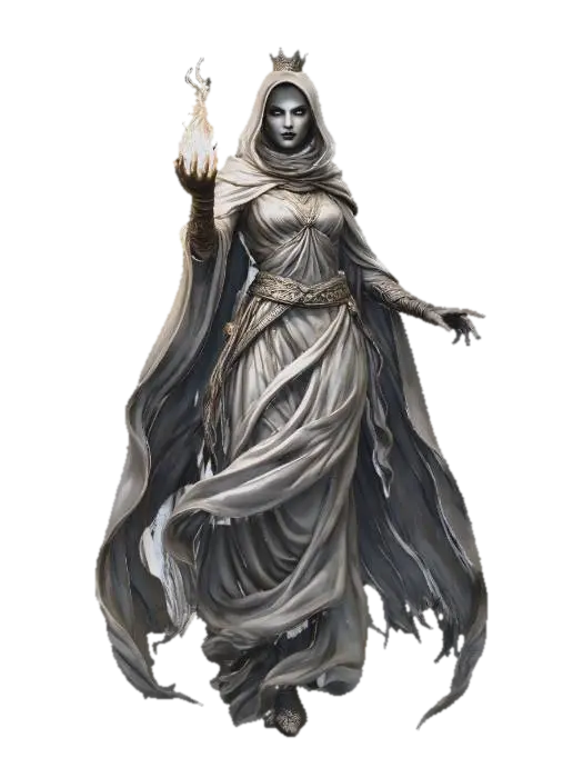 3D model for Ember Queen