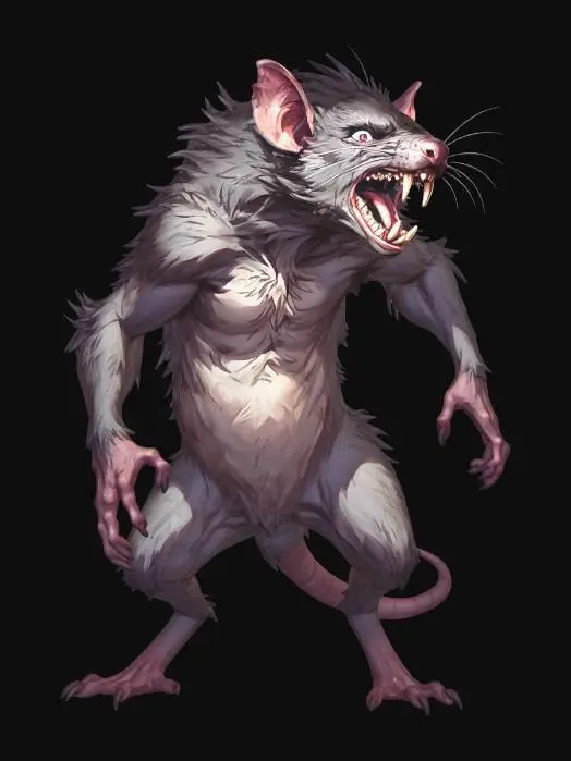 3D model for Raged Ratbeast