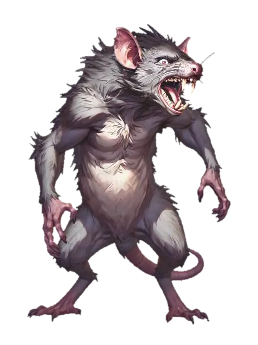 3D model for Raged Ratbeast
