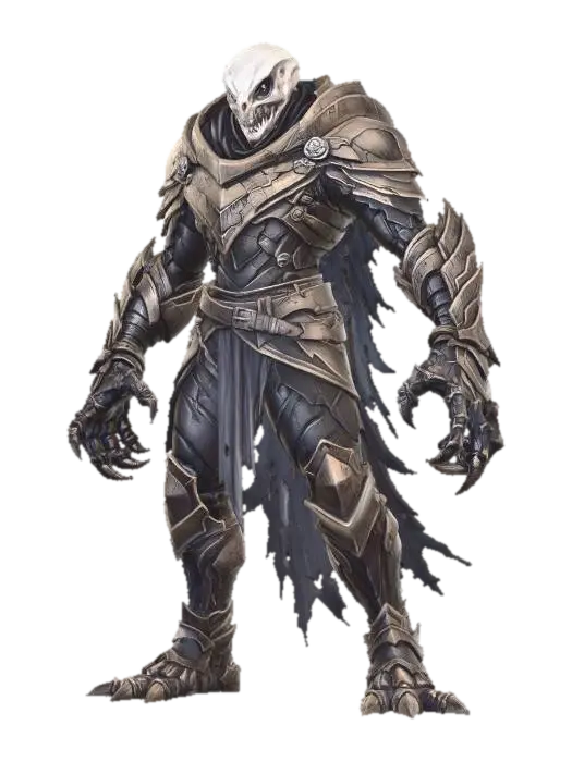 Dread Galaxy Knight - Battles 3D model, vytvořený pomocí AI