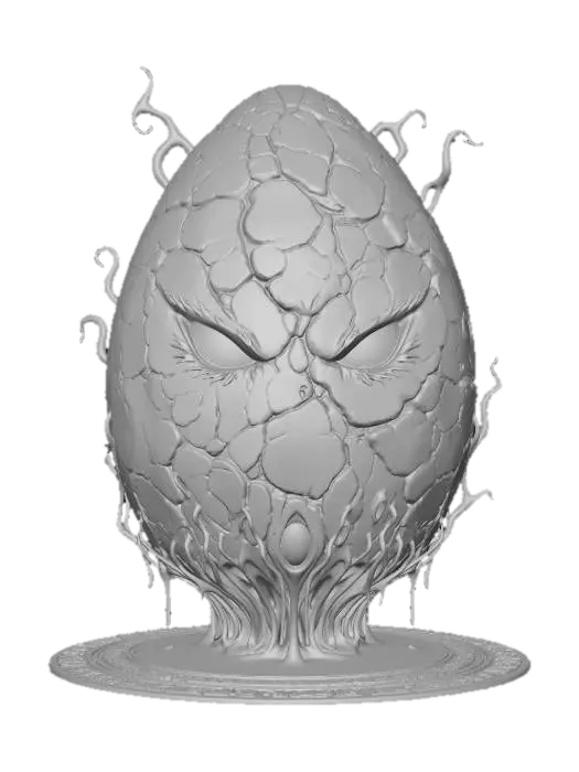 3D model for Mystic Demon Egg, #EasterEgg2026#