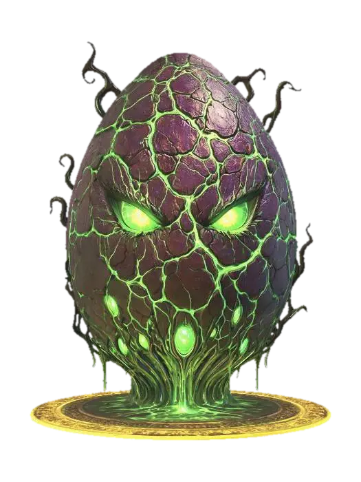 3D model for Mystic Demon Egg, #EasterEgg2026#