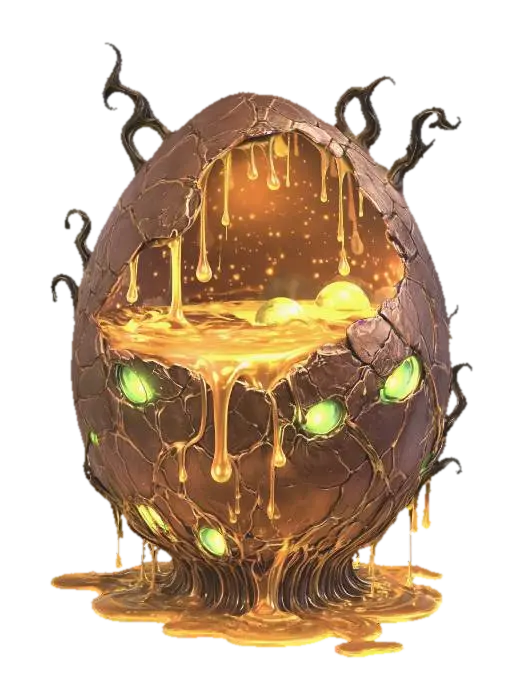 3D model for Mysterious Choco-Caramel Egg, #EasterEgg2026#