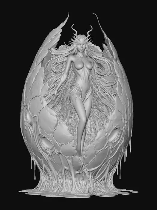 3D model for New Beginning, #EasterEgg2026#