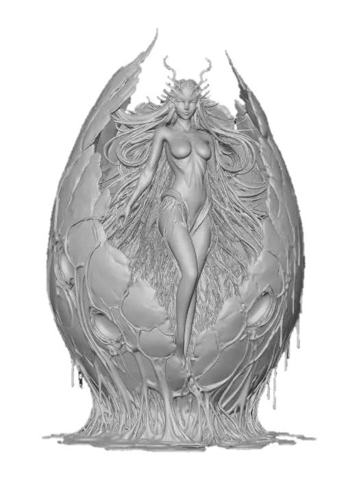 3D model for New Beginning, #EasterEgg2026#