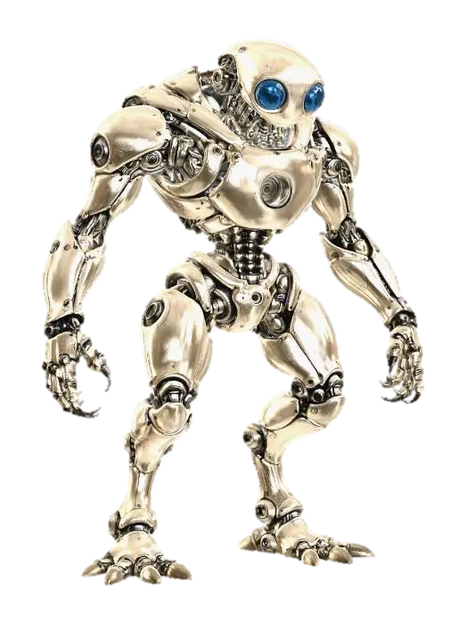 Robot Blue Eye - Hardware 的 AI 生成 3D 模型