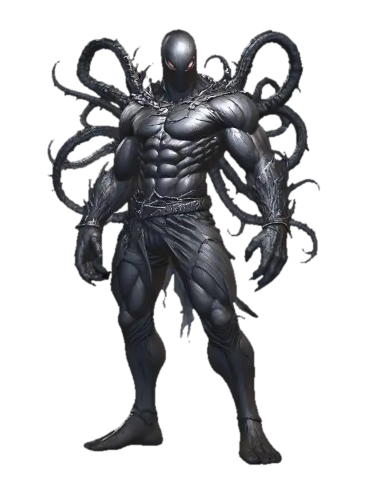 Octoman - Underwater 3D model, vytvořený pomocí AI
