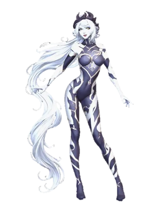 3D model for Kintsugi Goddess