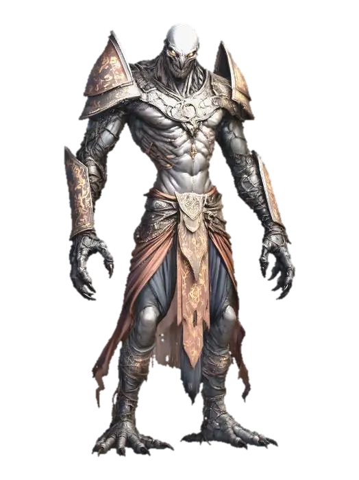 Harbinger of the Dusk 3D model, vytvořený pomocí AI