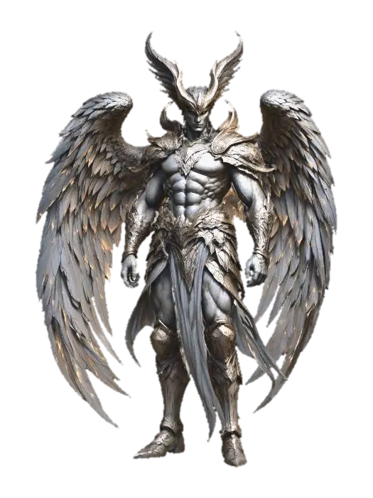 Modelo 3D de Darkwing Guardian - Wing, generado por IA