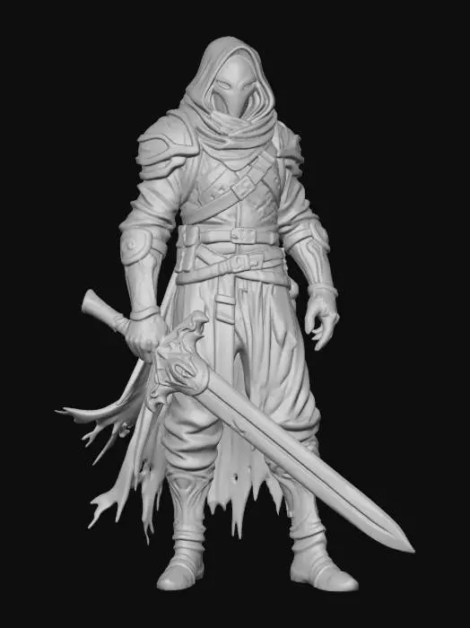 3D model for Galaxy Smoke Warrior