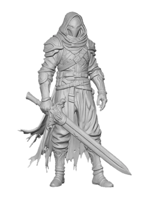 3D model for Galaxy Smoke Warrior