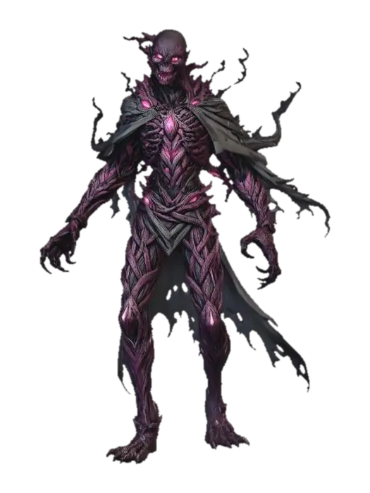 Voidheart Revenant - Void 3D model, vytvořený pomocí AI