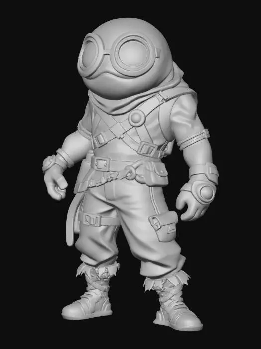 3D model for Nebula Ranger