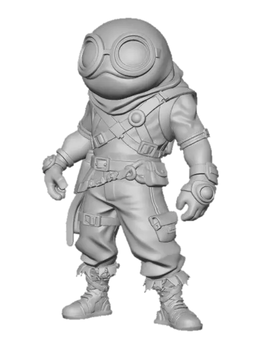 3D model for Nebula Ranger