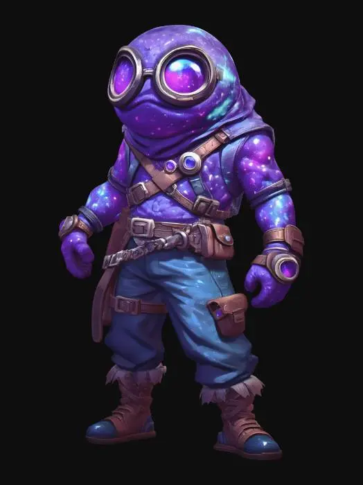 3D model for Nebula Ranger