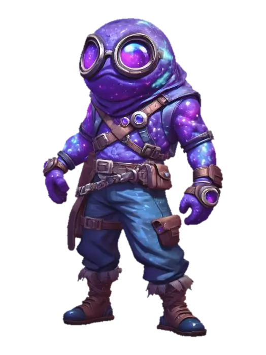 3D model for Nebula Ranger