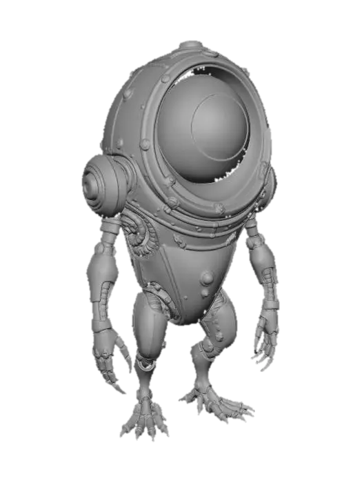 3D model for Eye of the Automaton
