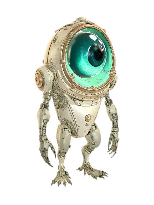 3D model for Eye of the Automaton