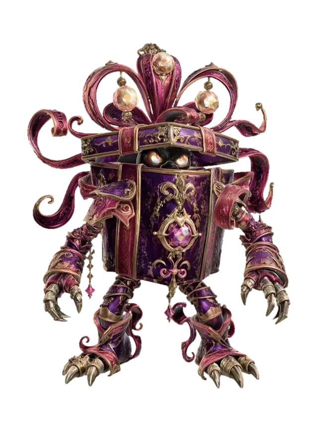3D model for Jewelbound Arcane Chest