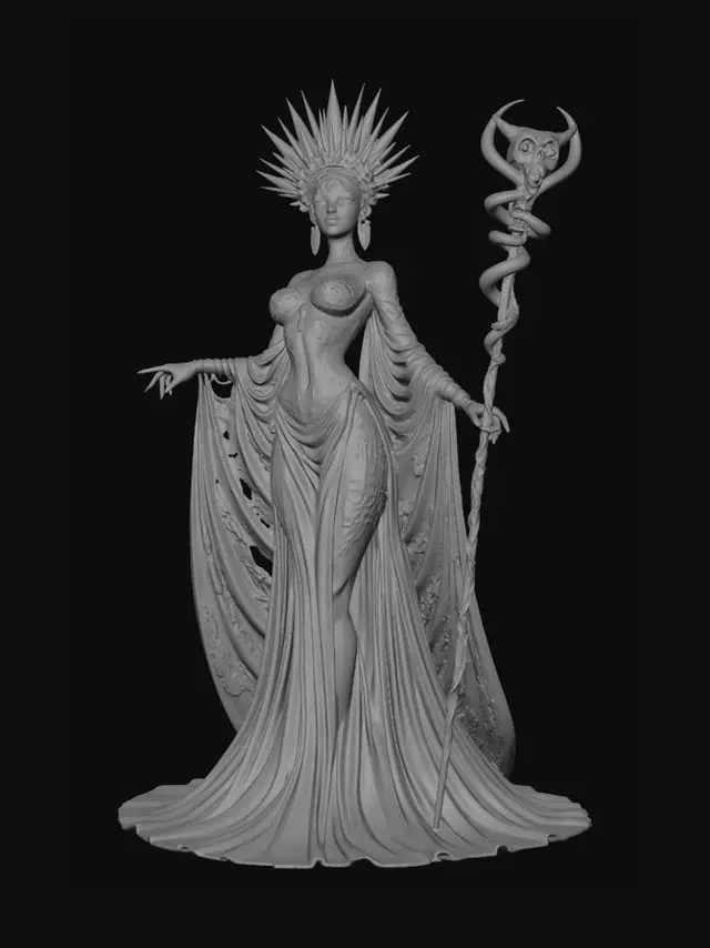 3D model for Prismatic Sovereign