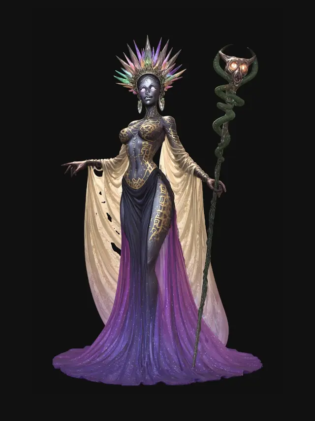 3D model for Prismatic Sovereign