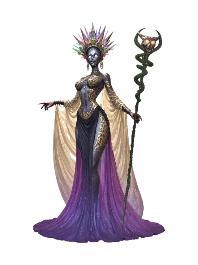 Prismatic Sovereign 3D model, vytvořený pomocí AI