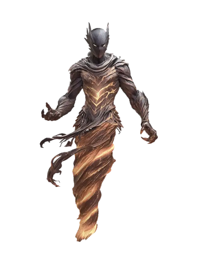 Modello 3D Emberforge Sentinel - Emblem, generato dall’IA