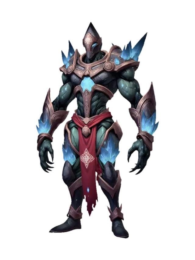 Crystalforge Sentinel - Mace 3D model, vytvořený pomocí AI