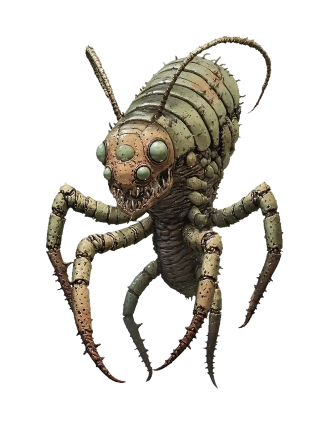 Iron Swarm - Collection 的 AI 生成 3D 模型