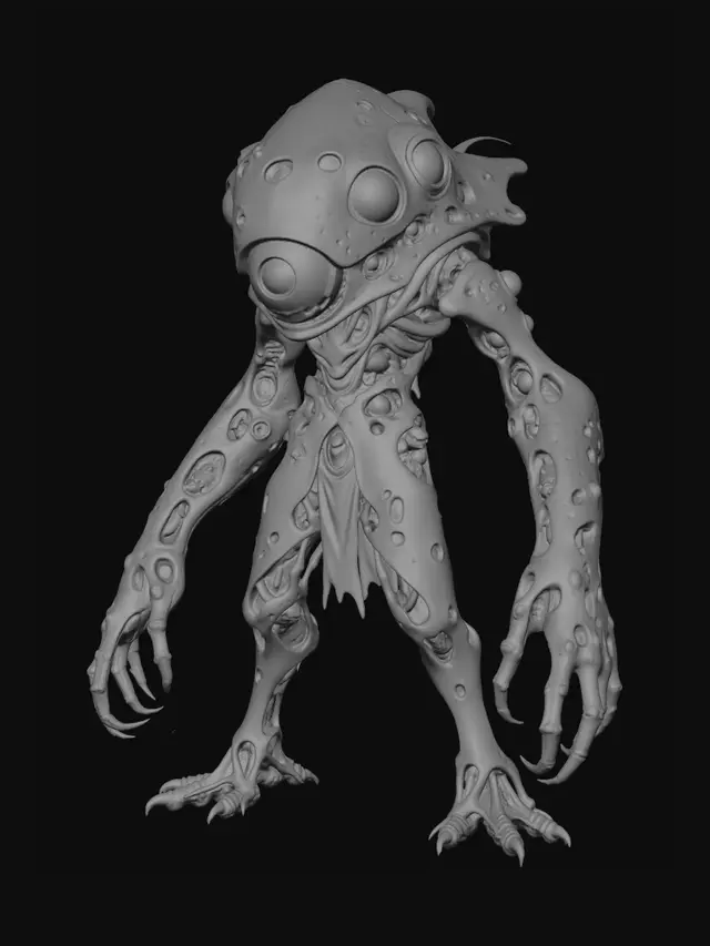 3D model for Lattice of Echoes