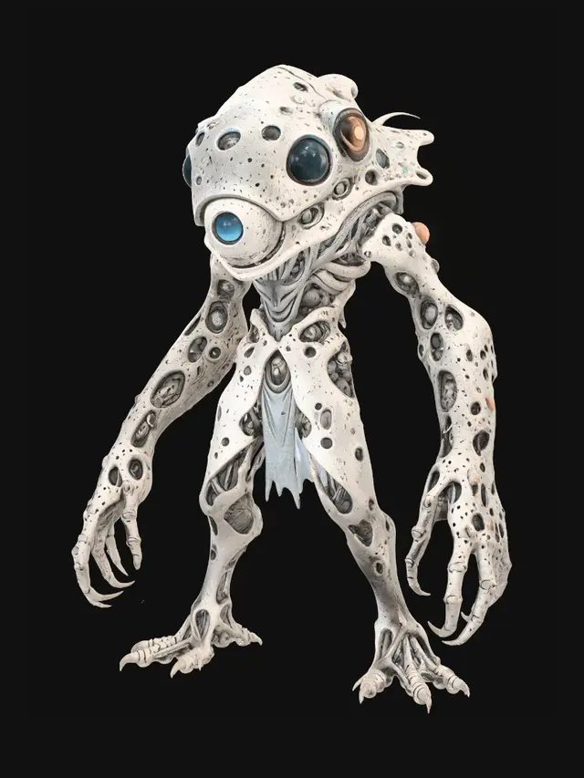 3D model for Lattice of Echoes