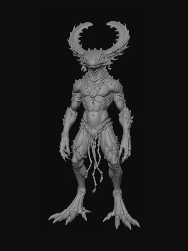 3D model for Starborn Sentinel