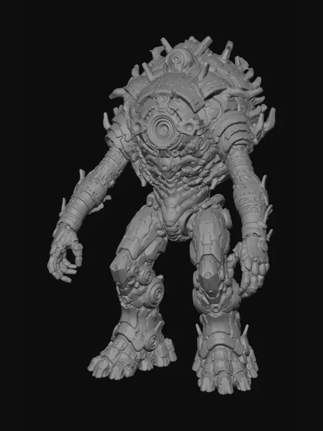 3D model for Stonebound Colossus
