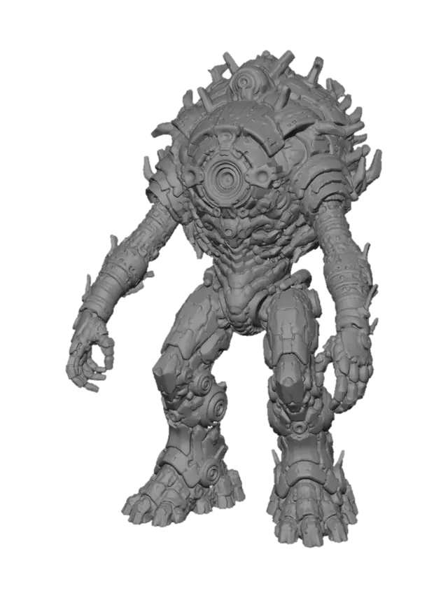 3D model for Stonebound Colossus
