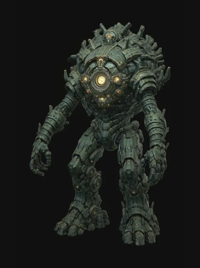 3D model for Stonebound Colossus