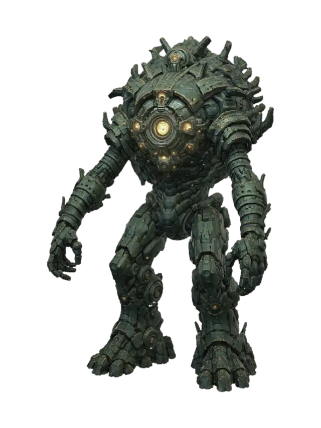 3D model for Stonebound Colossus
