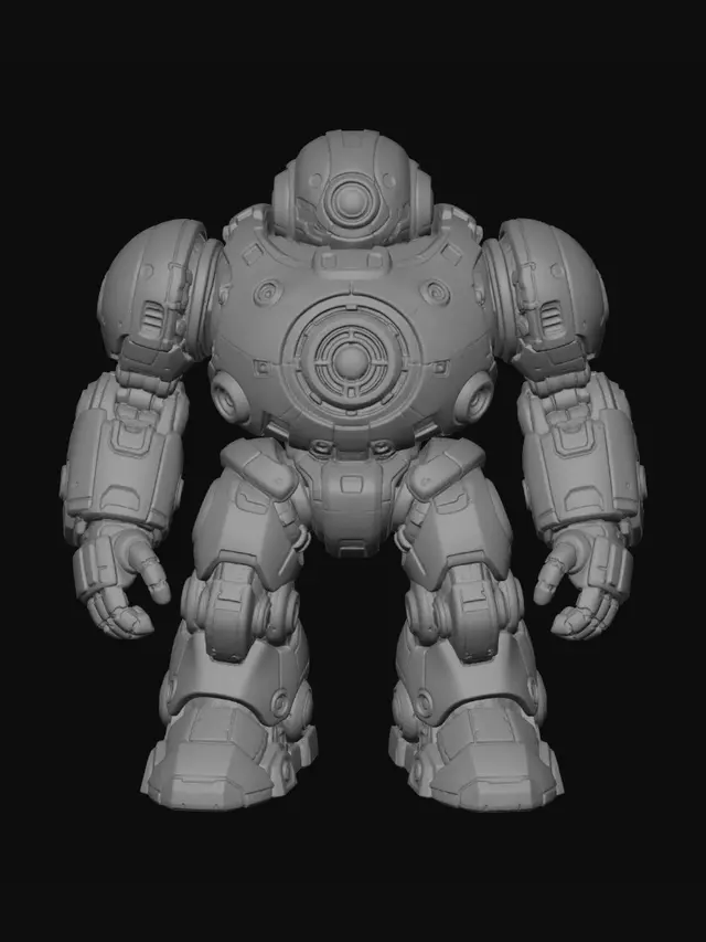 3D model for Azure Colossus