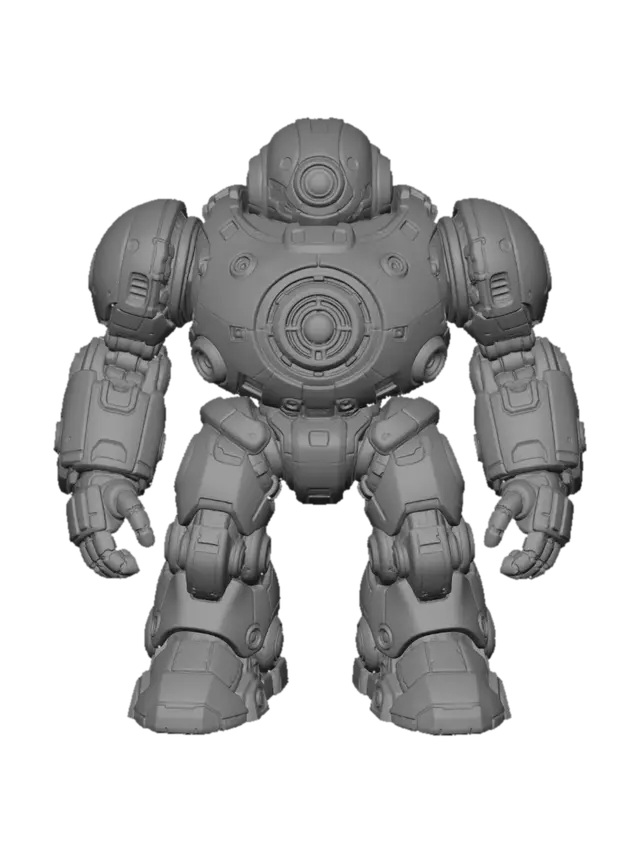 3D model for Azure Colossus