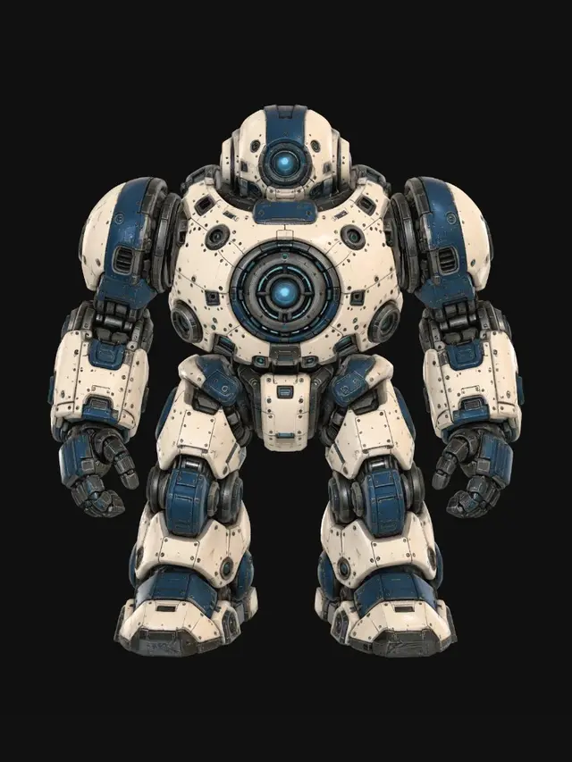 3D model for Azure Colossus
