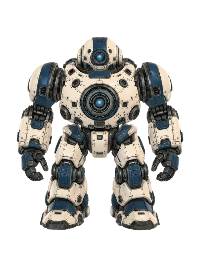 3D model for Azure Colossus