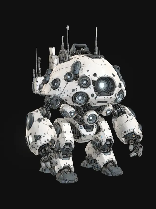 3D model for Cerulean Sentinel