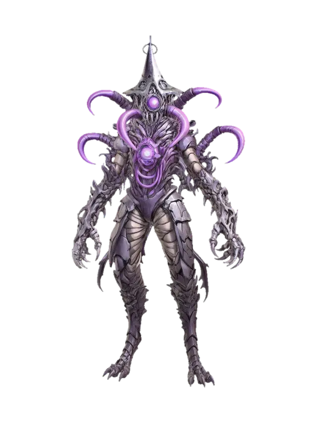 Voidshard Ascendant 3D model, vytvořený pomocí AI